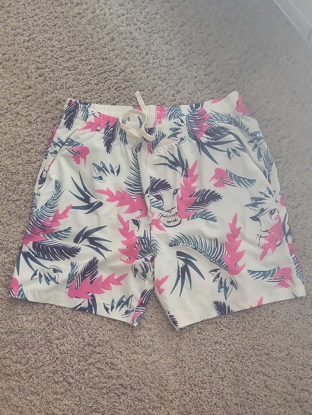 Puma Golf Men's Tropical Print